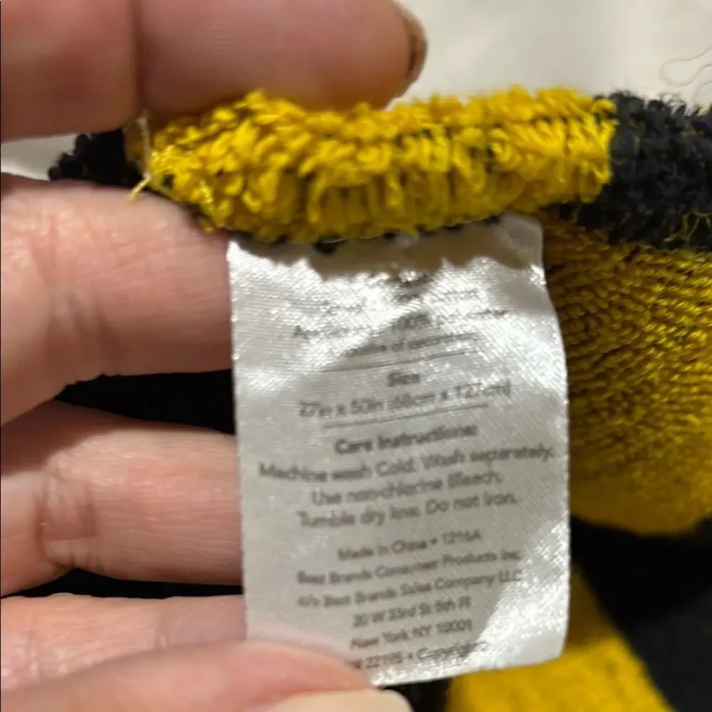 N/A terry cloth
